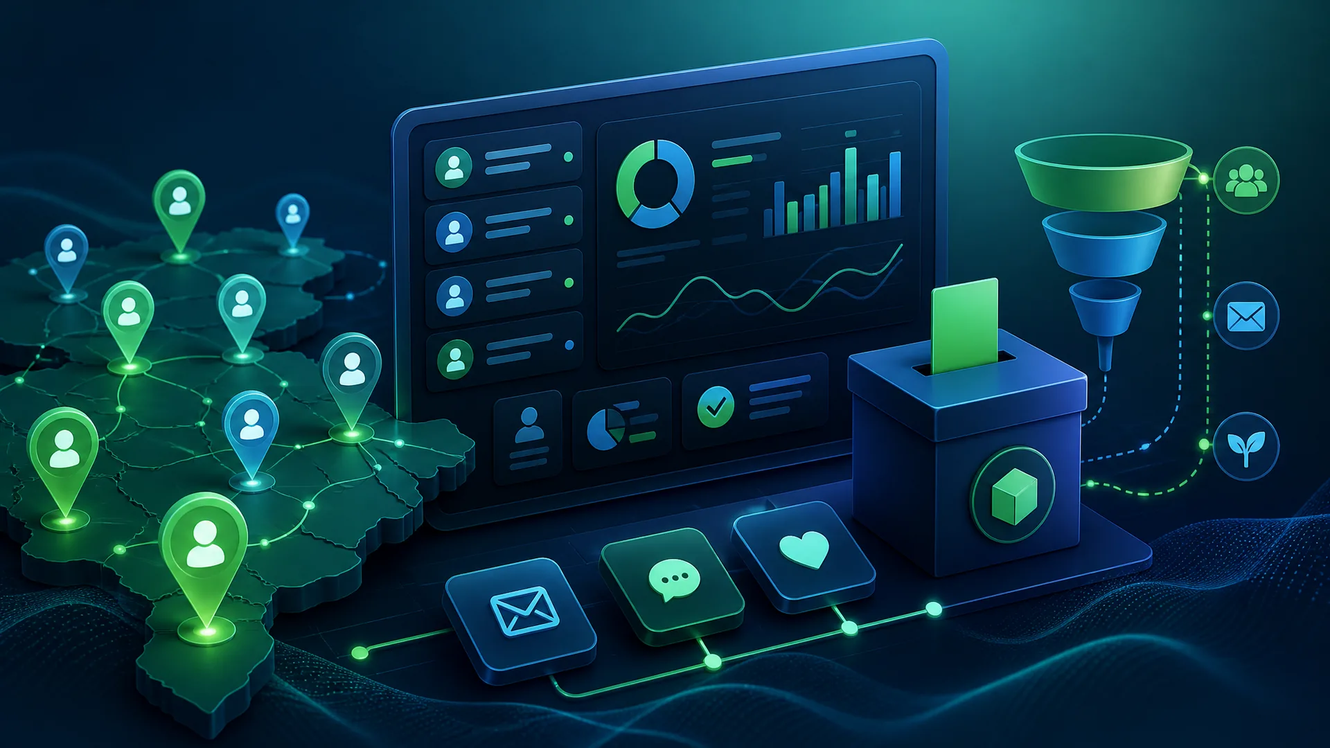 Imagem de capa do artigo: Political CRM: How to Organize and Nurture Your Voter Base with Technology Imagem de capa do artigo: Political CRM: How to Organize and Nurture Your Voter Base with Technology