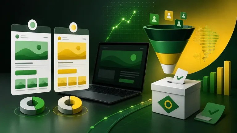 Cover image: Political CRO: How to Optimize Landing Pages and Campaign Sites to Convert More