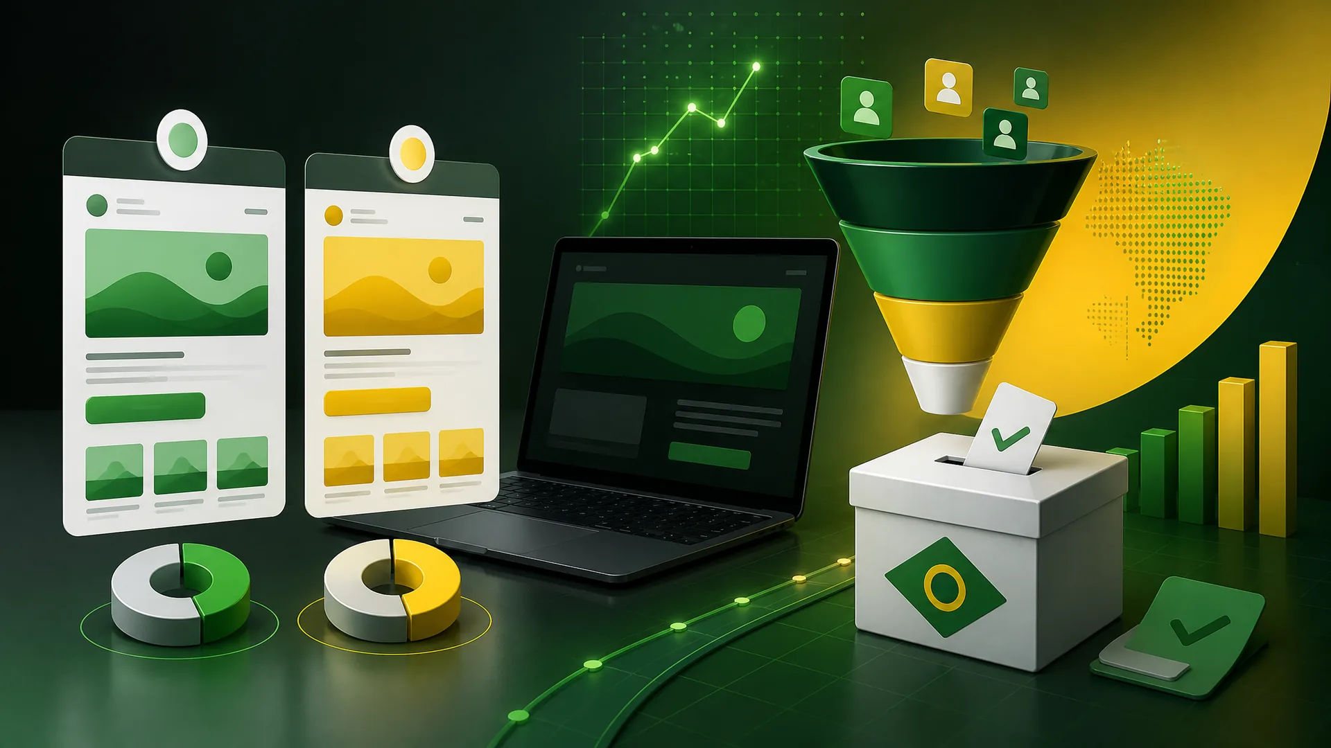 Imagem de capa do artigo: Political CRO: How to Optimize Landing Pages and Campaign Sites to Convert More Imagem de capa do artigo: Political CRO: How to Optimize Landing Pages and Campaign Sites to Convert More