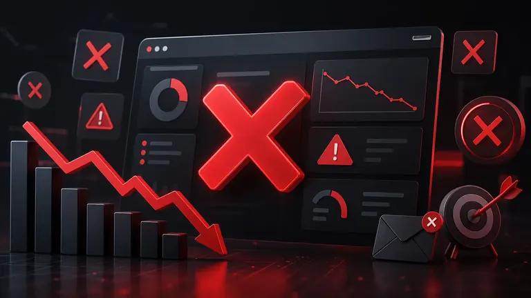 Cover image: 10 Fatal Digital Marketing Mistakes in Campaigns (and How to Avoid Them in 2026)