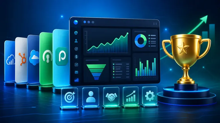 Cover image: Best CRMs in the Market for 2026: Complete Comparison