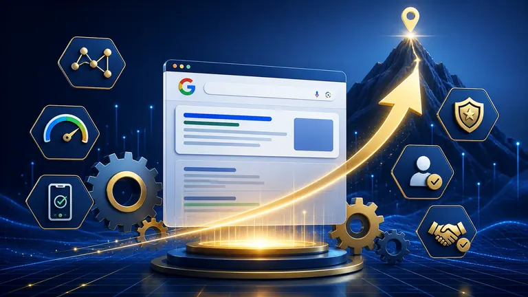 SEO in 2026: The New Google Rules for Ranking at the Top Cover image: SEO in 2026: The New Google Rules for Ranking at the Top