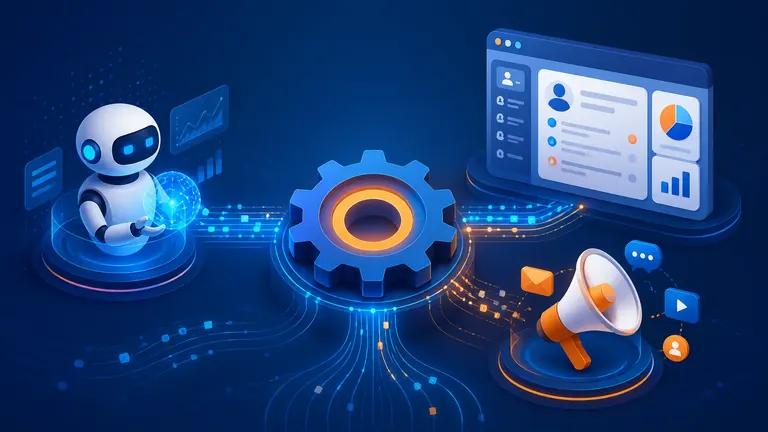 Cover image: How to Integrate AI, CRM, and Marketing in a Performance-Oriented Operation