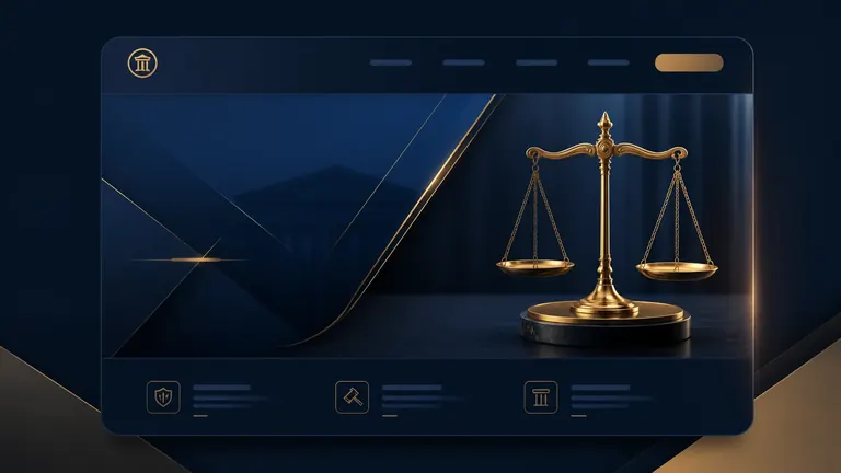 Cover image: How to Create a Website for a Law Firm: Complete Guide