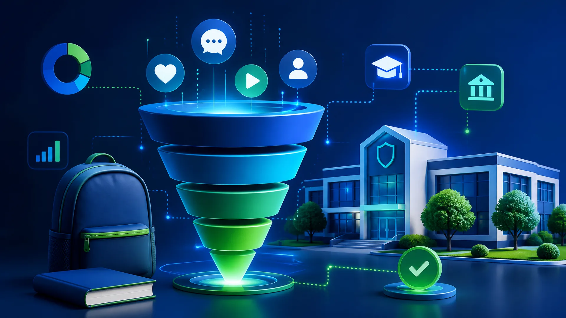 Imagem de capa do artigo: Digital Marketing for Schools: How to Turn Interest into Enrollments and Grow Consistently Imagem de capa do artigo: Digital Marketing for Schools: How to Turn Interest into Enrollments and Grow Consistently