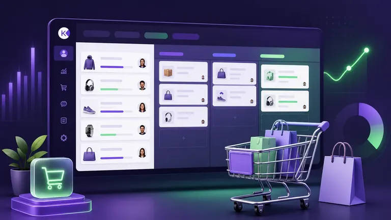 Kommo for E-commerce: How Does It Work? Cover image: Kommo for E-commerce: How Does It Work?