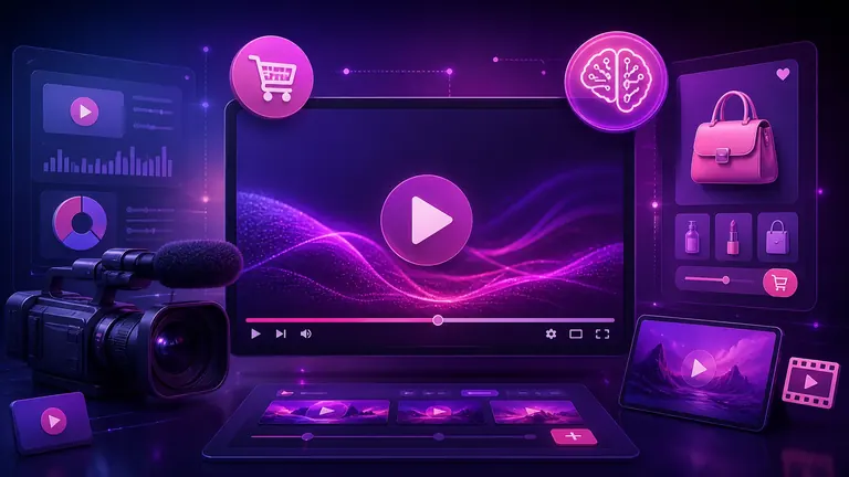 Video Marketing in 2026: Shoppable Videos, Generative AI, and Interactive Content Cover image: Video Marketing in 2026: Shoppable Videos, Generative AI, and Interactive Content