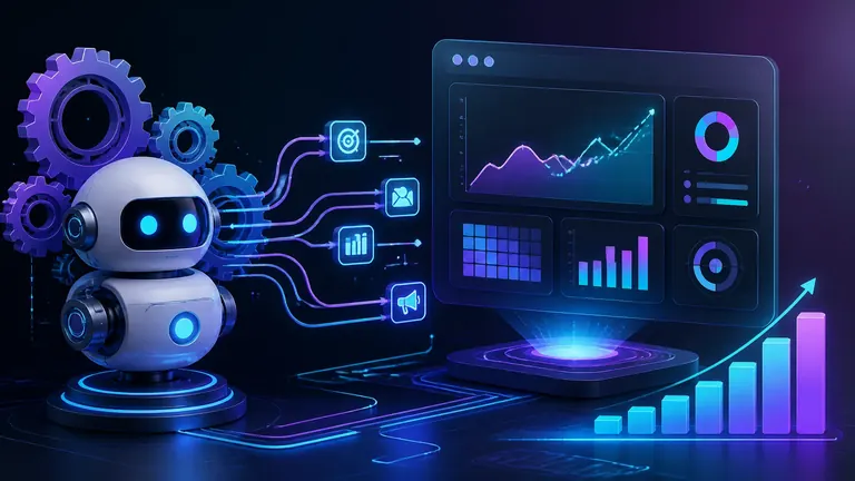 Cover image: Marketing Automation and AI: The Complete Guide to Scaling Results with Predictability