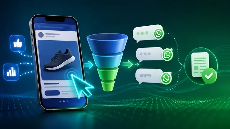 Paid Traffic with WhatsApp: From Click to Quick Quote Cover image: Paid Traffic with WhatsApp: From Click to Quick Quote