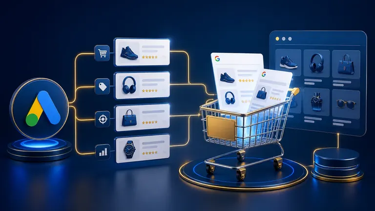 Google Ads for E-commerce: Campaign Structure that Sells Cover image: Google Ads for E-commerce: Campaign Structure that Sells