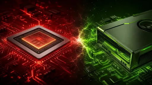 Imagem de capa do artigo: The Giants Battle: AMD Ryzen AI Halo vs NVIDIA DGX Spark — Who Has the Best PC for Running LLMs Locally?