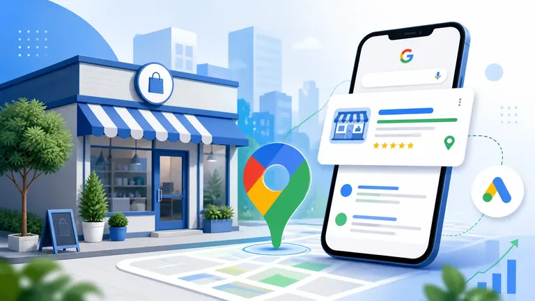 Google Ads for Local Businesses Cover image: Google Ads for Local Businesses
