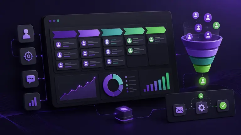 Cover image: What is CRM? Complete Guide for Businesses in 2026