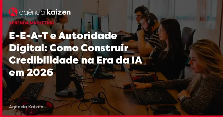 Cover image: E-E-A-T and Digital Authority: How to Build Credibility in the Age of AI in 2026