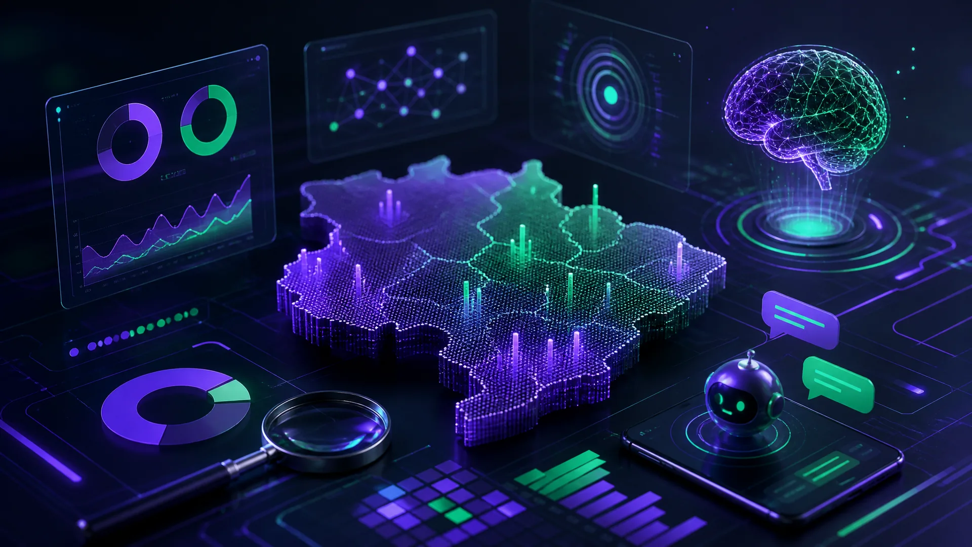 Imagem de capa do artigo: Artificial Intelligence in Political Campaigns: From Data Analysis to Automated Service Imagem de capa do artigo: Artificial Intelligence in Political Campaigns: From Data Analysis to Automated Service