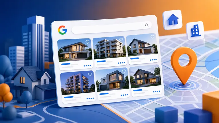 Google Real Estate: Property Search Directly on Google — What Changes for Realtors and Real Estate Agencies Cover image: Google Real Estate: Property Search Directly on Google — What Changes for Realtors and Real Estate Agencies