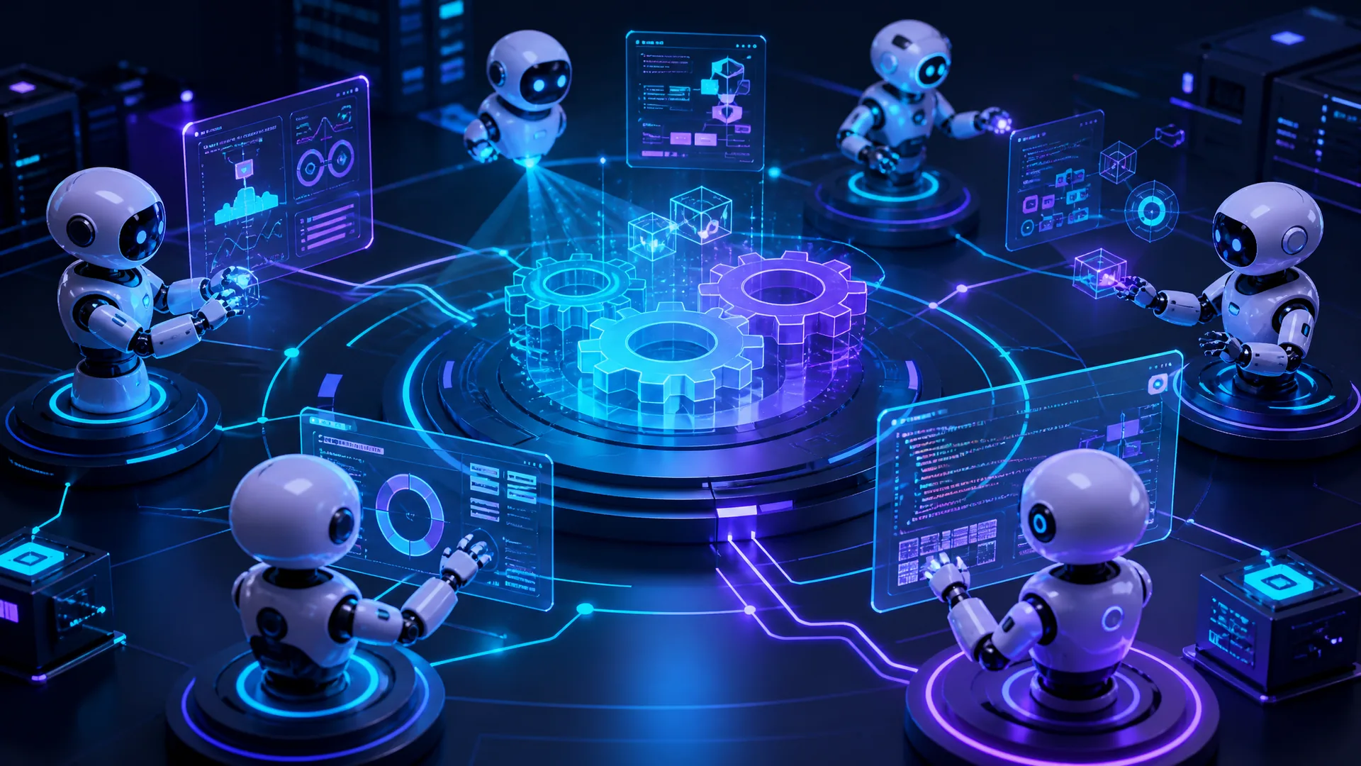 Imagem de capa do artigo: Autonomous AI Agents: How They Are Transforming Business in 2026