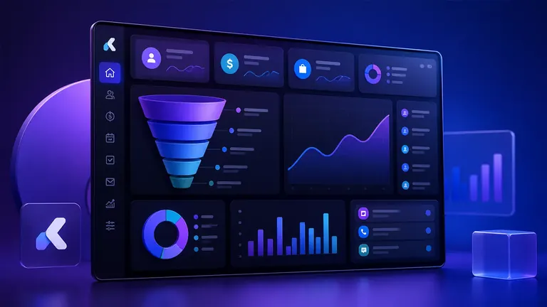 Cover image: Dashboard for Kommo CRM: The Smart Panel that Unifies Your Management
