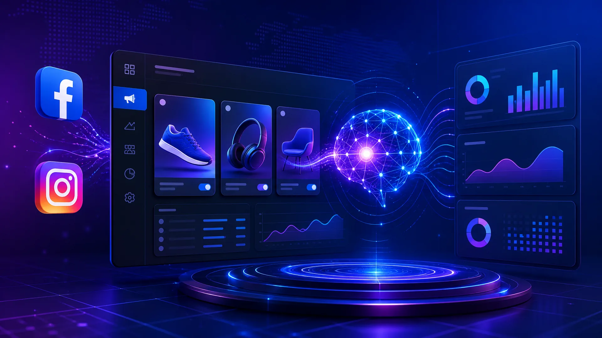 Imagem de capa do artigo: Meta Ads 2026: Andromeda, Advantage+ and Creativity as a Signal for Targeting