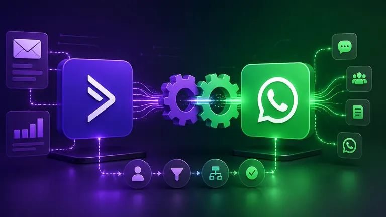 Cover image: How to Integrate ActiveCampaign with WhatsApp Official API: Complete Tutorial