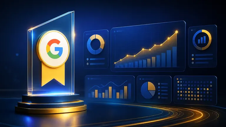 Premier Google Partner Agency: certification, benefits, and Google Ads management Cover image: Premier Google Partner Agency: certification, benefits, and Google Ads management