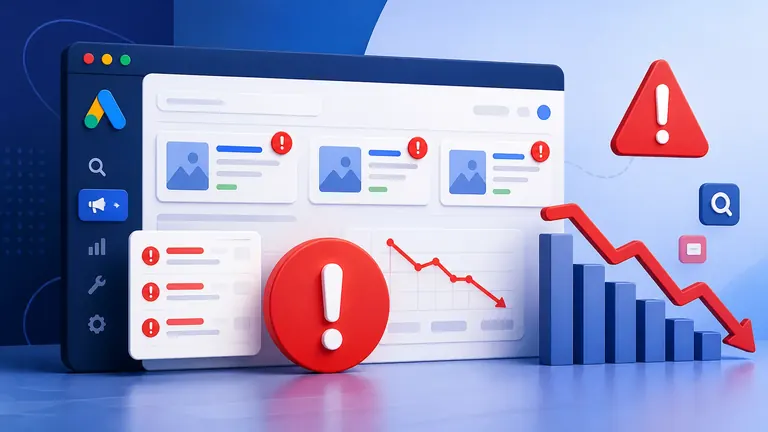 Cover image: Common Mistakes in Google Ads Campaigns