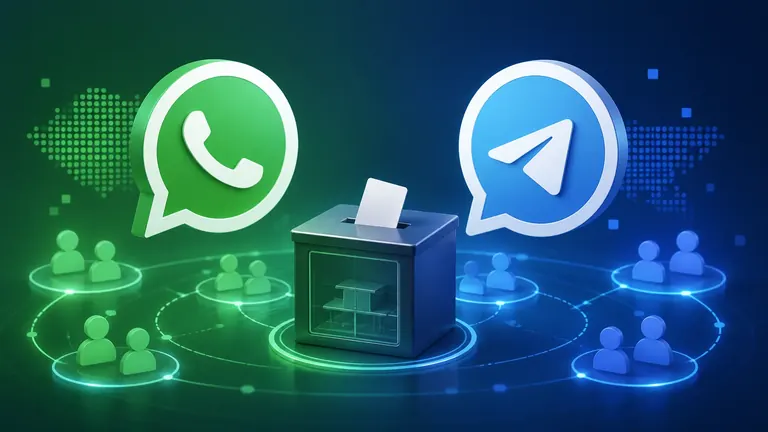 Cover image: WhatsApp and Telegram in the Campaign: How to Build Voting Elector Communities
