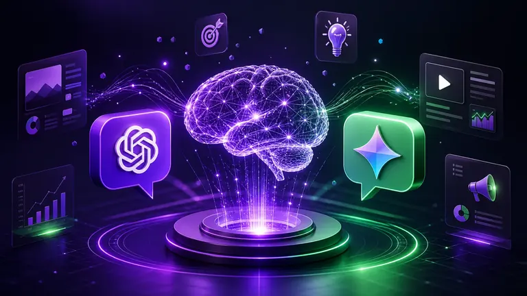Cover image: Generative AI in Marketing: How to Use ChatGPT and Gemini to Scale Results in 2026