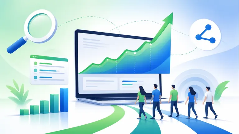 Cover image: 5 Tips to Improve Organic Traffic on Your Website