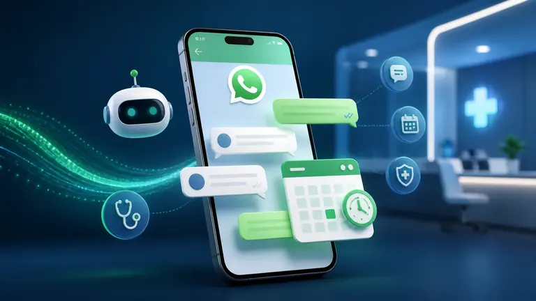 WhatsApp Business for Clinics: Automated Scheduling Cover image: WhatsApp Business for Clinics: Automated Scheduling