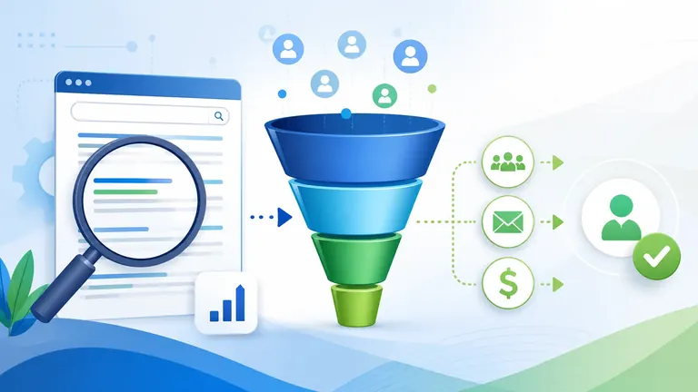 Lead Generation with SEO: The Definitive Guide for 2026 Cover image: Lead Generation with SEO: The Definitive Guide for 2026