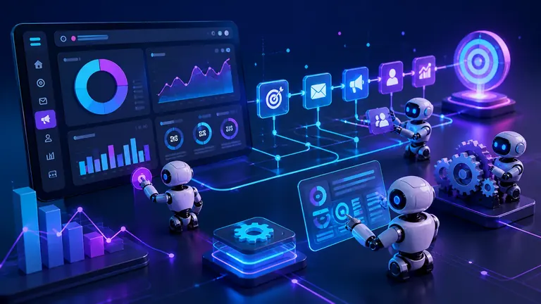 Cover image: AI Agents: What They Are, How to Create and Apply Them in Digital Marketing
