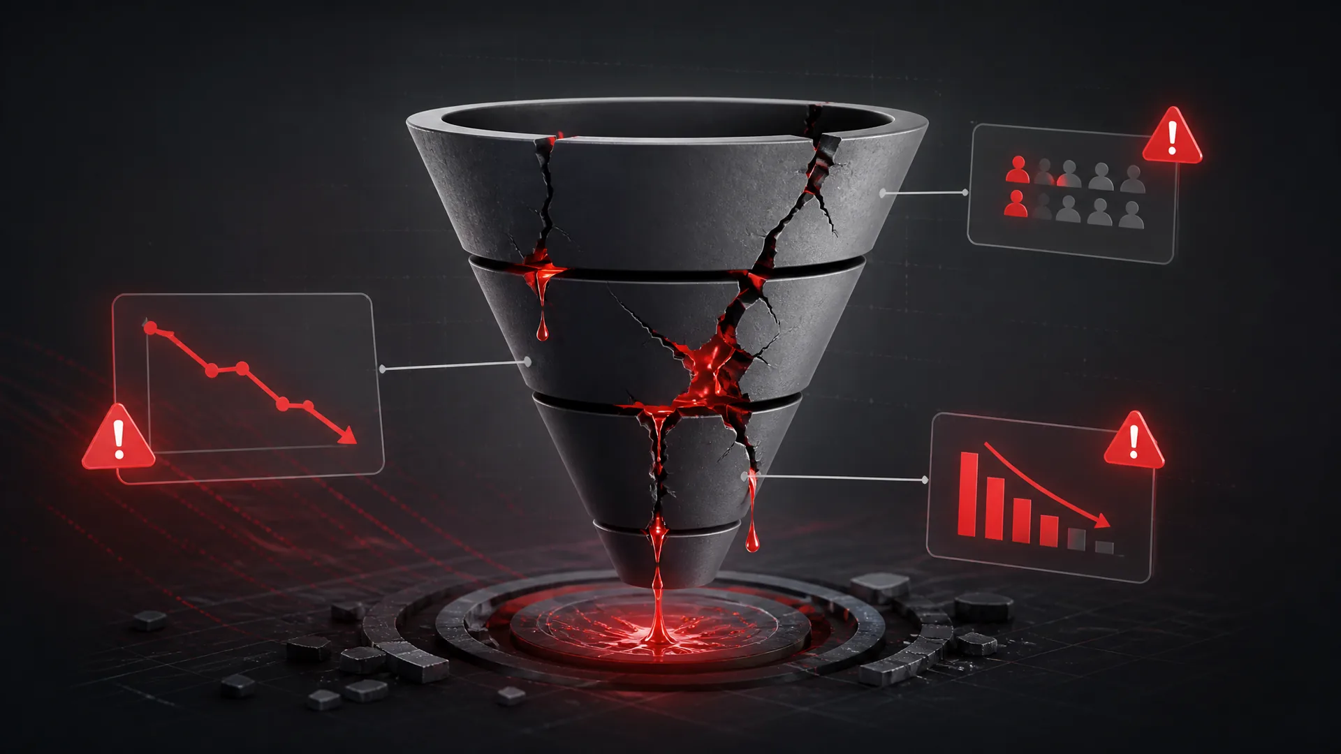 Imagem de capa do artigo: 3 Signs Your Sales Funnel Is Broken