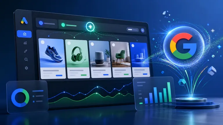 Google Ads 2026: How Generative AI Is Transforming Campaigns Cover image: Google Ads 2026: How Generative AI Is Transforming Campaigns