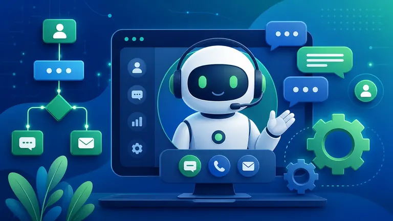 Cover image: How to Create an AI Agent to Automate Your Company's Customer Service