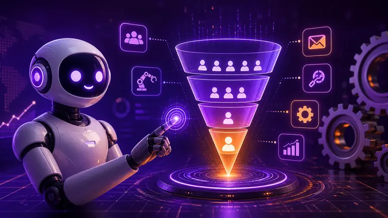 AI Agents in Sales: How to Automate Your Funnel with Artificial Intelligence Cover image: AI Agents in Sales: How to Automate Your Funnel with Artificial Intelligence