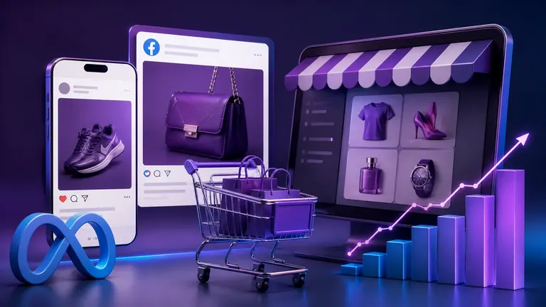 Meta Ads for Online Store: How to Sell More on Instagram Cover image: Meta Ads for Online Store: How to Sell More on Instagram