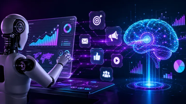 Cover image: How Artificial Intelligence is Transforming Digital Marketing