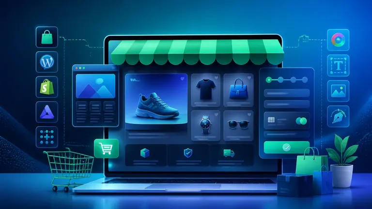 E-commerce Website Creation: Platform, Cost, and Conversion Cover image: E-commerce Website Creation: Platform, Cost, and Conversion