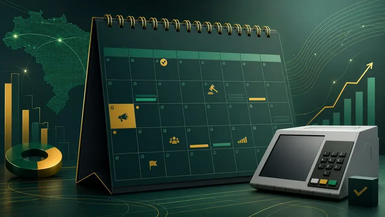 Cover image: Electoral Calendar 2026: Month-by-Month Digital Marketing Planning