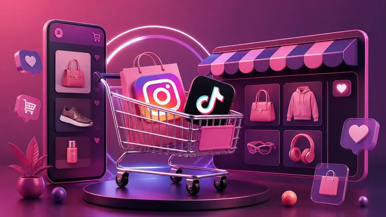 Social Commerce and Live Shopping: The New Frontier of Sales in Brazil in 2026 Cover image: Social Commerce and Live Shopping: The New Frontier of Sales in Brazil in 2026