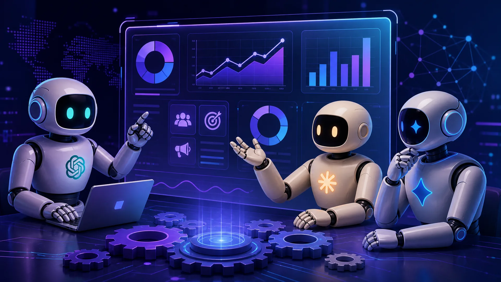 Imagem de capa do artigo: AI in Digital Marketing: How to Use ChatGPT, Claude, and Gemini in Practice Imagem de capa do artigo: AI in Digital Marketing: How to Use ChatGPT, Claude, and Gemini in Practice