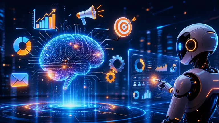AI in Digital Marketing: How Artificial Intelligence Transforms Campaigns in 2026 Cover image: AI in Digital Marketing: How Artificial Intelligence Transforms Campaigns in 2026