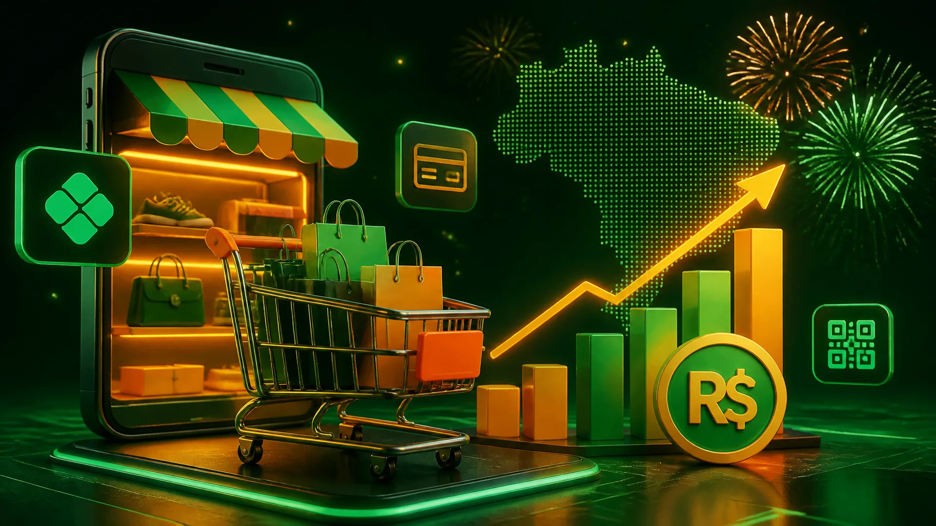 Imagem de capa do artigo: E-commerce in Brazil 2026: R$260 Billion in Opportunities — How to Take Advantage