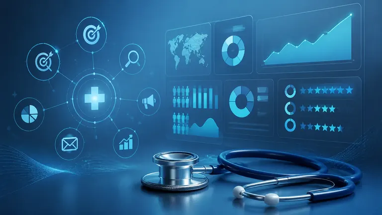 Cover image: Digital Medical Marketing: What Really Works in 2026
