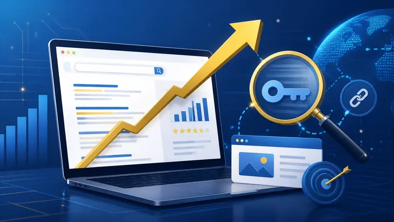 Cover image: SEO Strategies to Improve Online Visibility and Attract Potential Customers