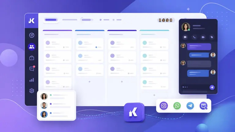 Cover image: Amo CRM (Kommo CRM): The Complete Guide to the Old Name