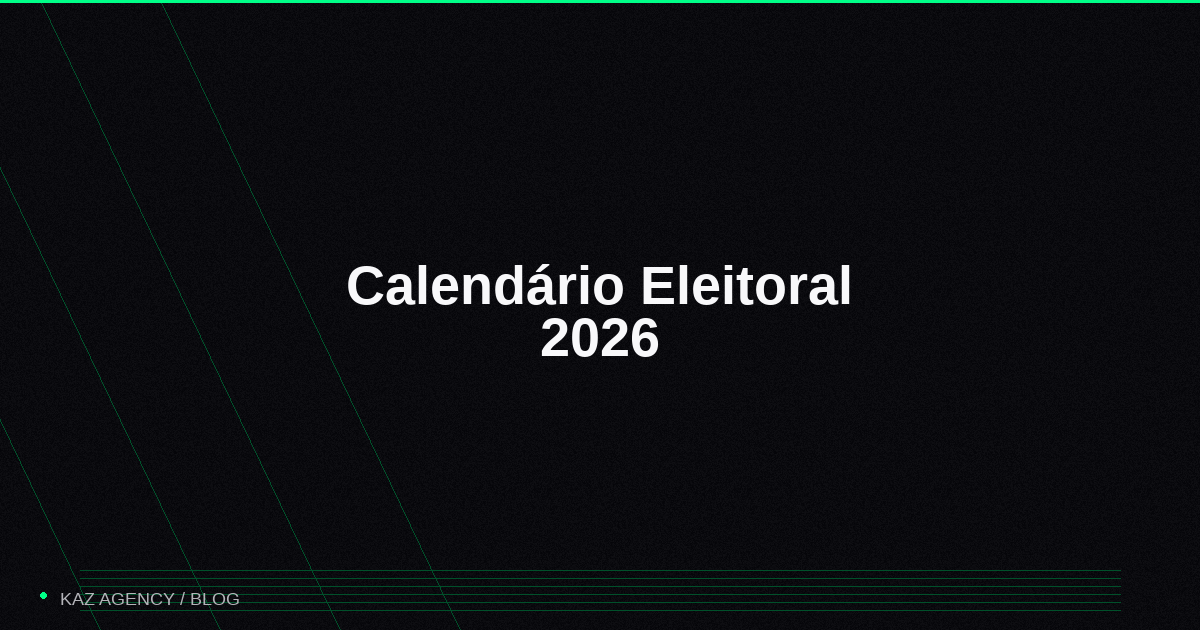 Electoral Calendar 2026: Month-by-Month Digital Marketing Planning Cover image: Electoral Calendar 2026: Month-by-Month Digital Marketing Planning