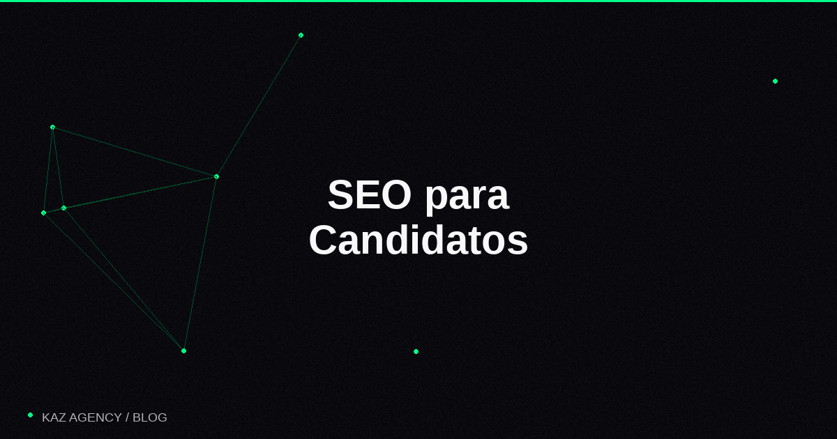 SEO for Candidates: How to Appear on Google and Be Found by Voters Cover image: SEO for Candidates: How to Appear on Google and Be Found by Voters