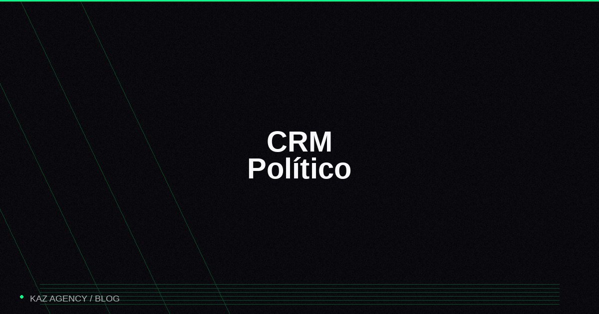 Political CRM: How to Organize and Nurture Your Voter Base with Technology Cover image: Political CRM: How to Organize and Nurture Your Voter Base with Technology